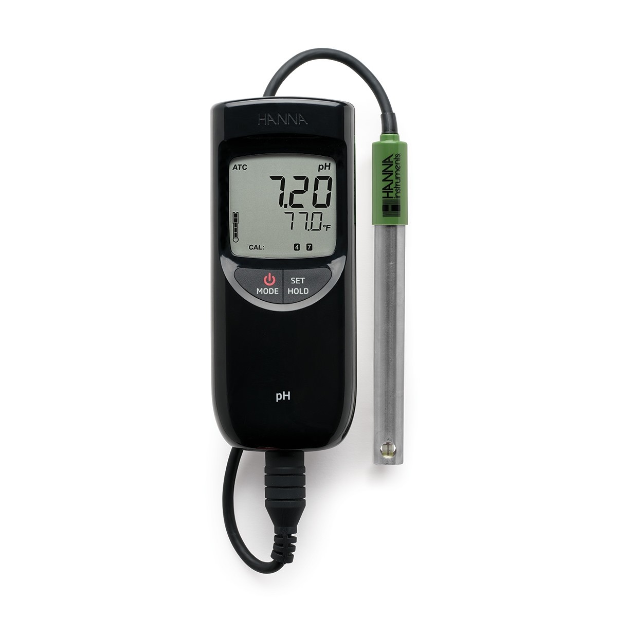 HI991001 ��������������� pH/t-���� c �������������� ����������� � ���������������������